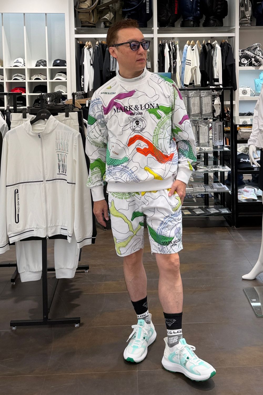 MARK ＆ LONA MEN's Style 04152