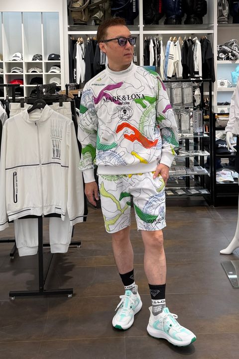 MARK ＆ LONA MEN's Style 04152