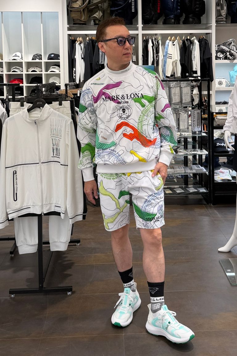 MARK ＆ LONA MEN's Style 04152