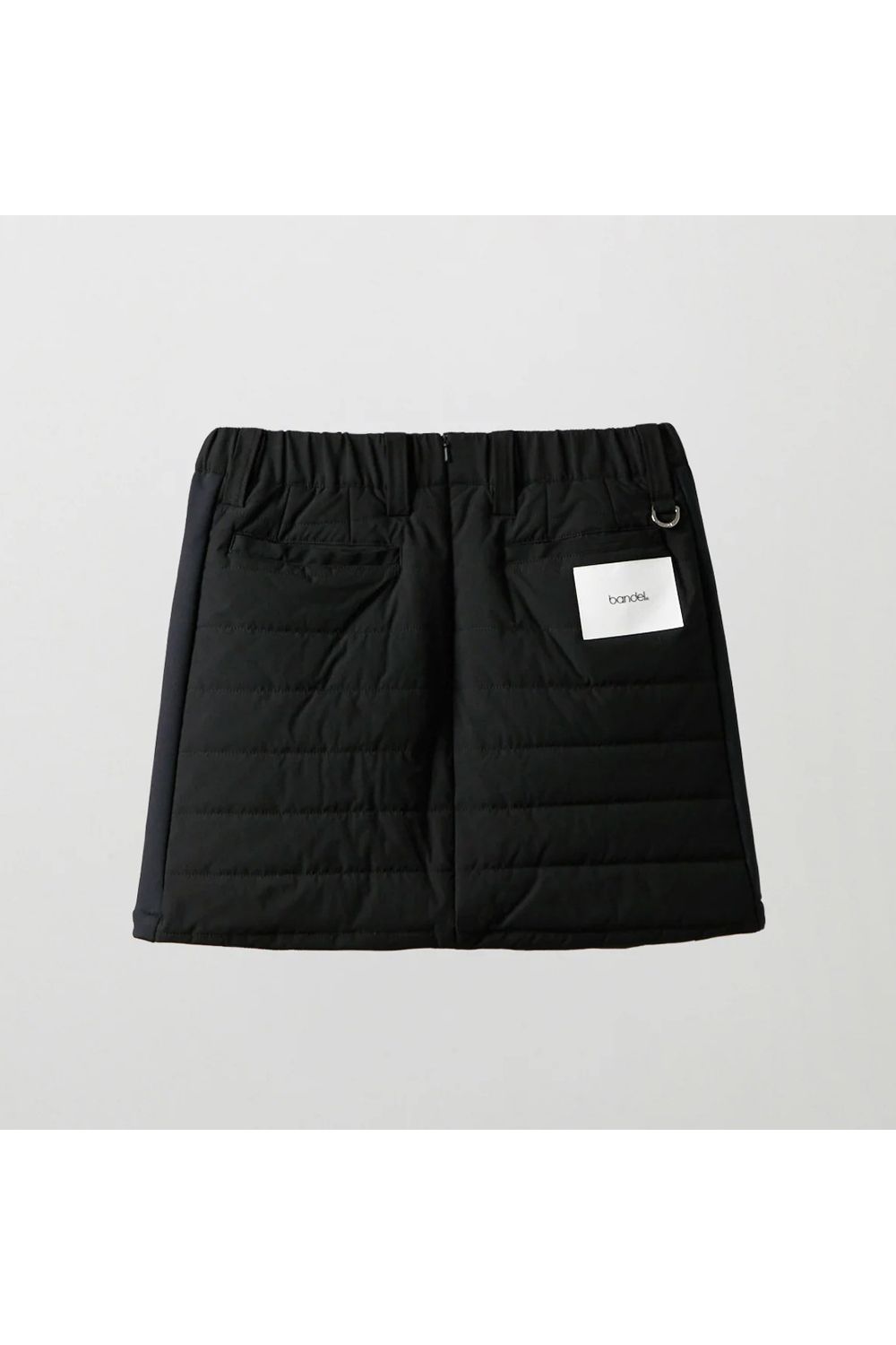 【26AW】【レディース】 HYBRID PUFF SKIRT / ハイブリッド パファースカート (ブラック)