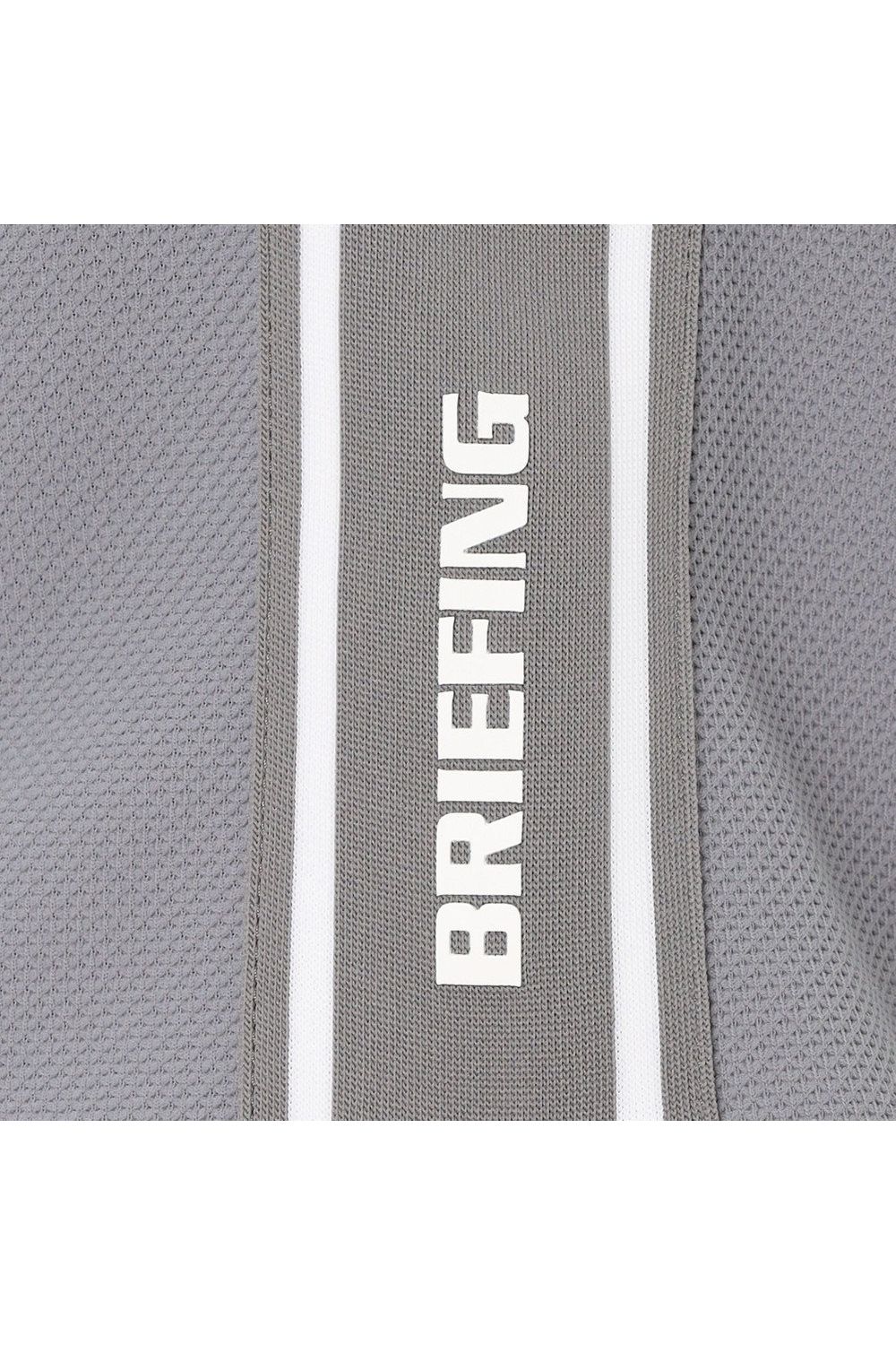 【26SS】【レディース】 WOMEN’S LINE HIGHNECK RF / カノコ生地 ラインロゴテープ リラックスフィット モックネックTシャツ (グレー)