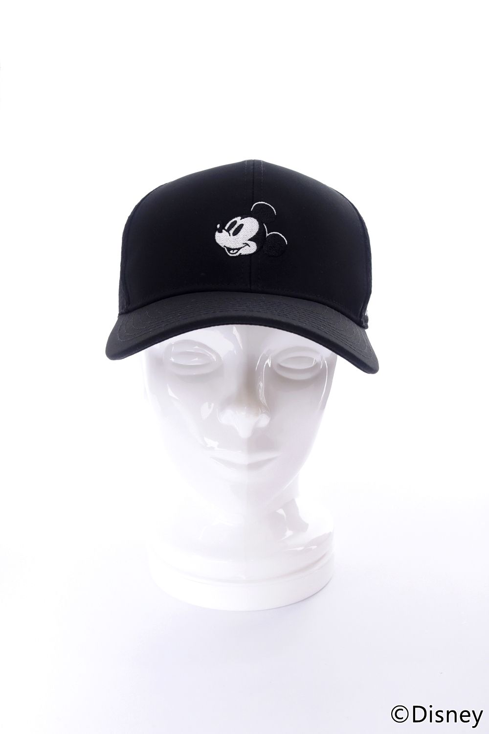【26SS】 BIG FACE CAP / ディズニーコレクション メッシュキャップ (ブラック)