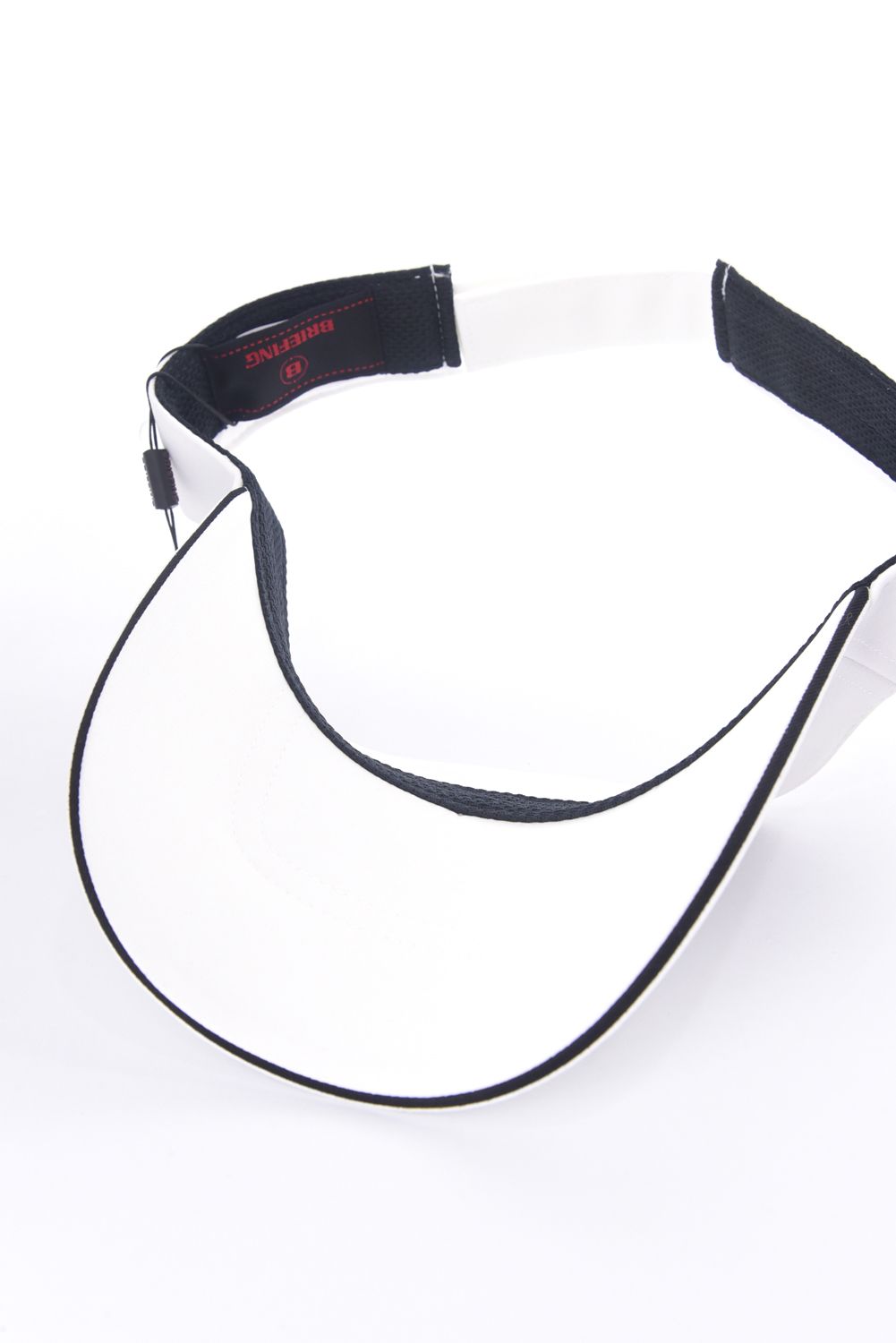 WR STRETCH VISOR / ブランドロゴ サンバイザー (ホワイト)