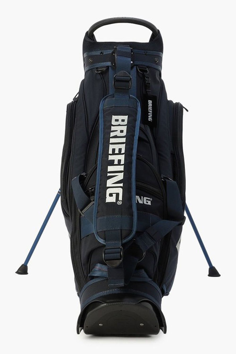 【銀行振込・代金引換不可】【返品・交換不可】【PRO SERIES】 CR-10 #02 LTD / スタンドタイプ キャディバッグ (ダークネイビー)