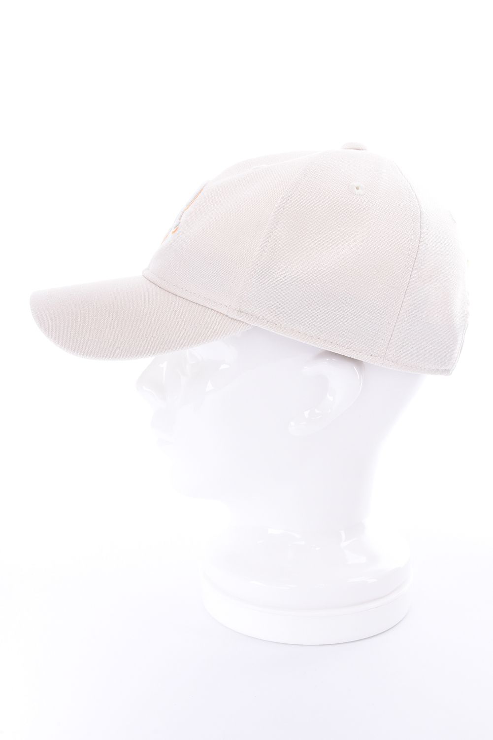 【26SS】 FIVE CONSECUTIVE CAP / リネンライク RRロゴ刺繍 キャップ (ベージュ)