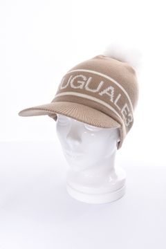 【EVEN掲載商品】 OSLO CAP / 113Gロゴ刺繍 オスロキャップ (ベージュ)