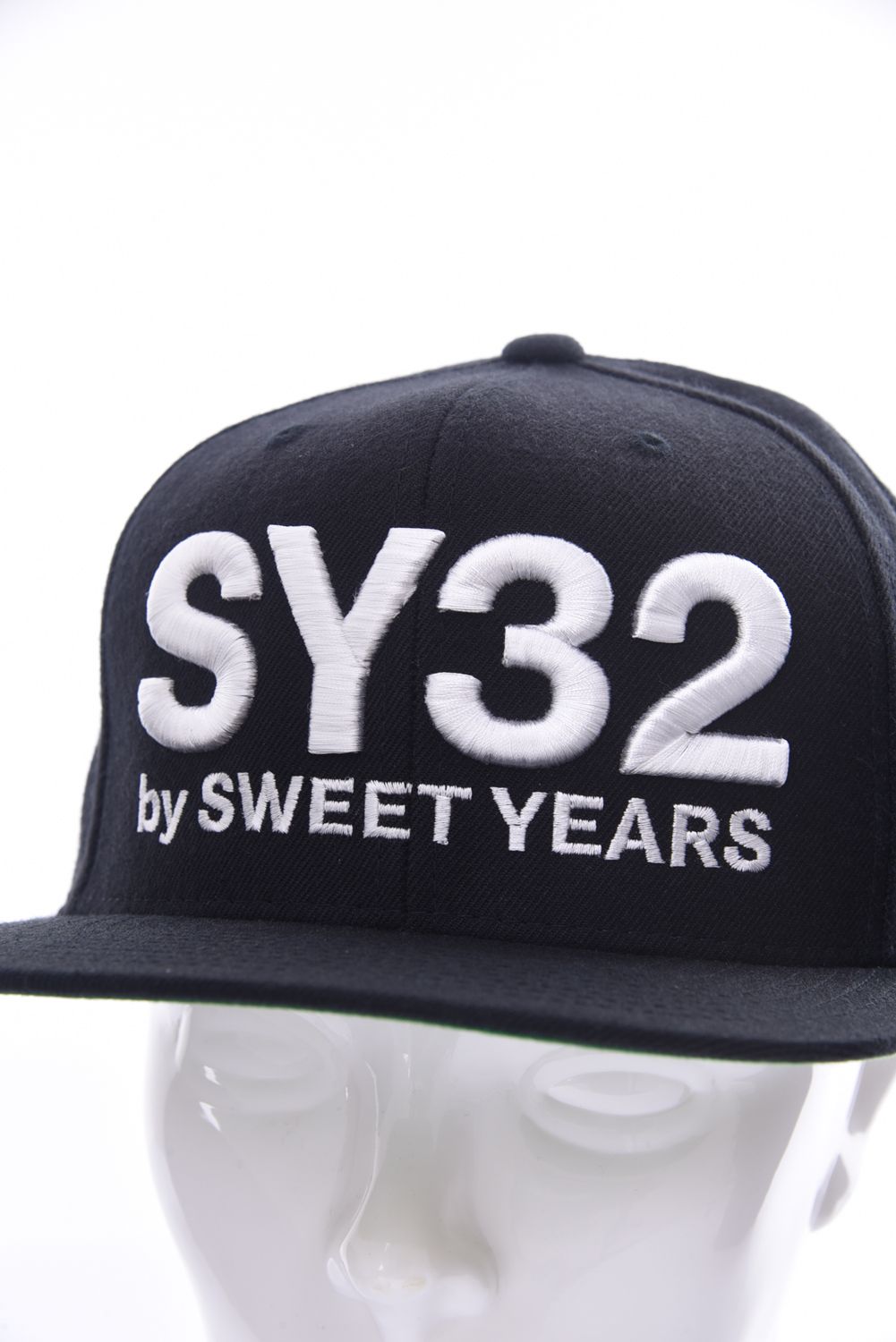SY32 by SWEET YEARS GOLF - 3D LOGO SNAPBACK CAP / 3Dロゴ スナップ