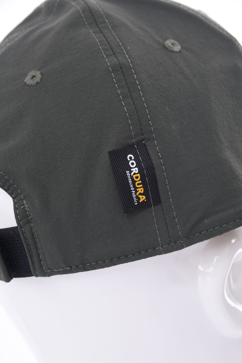 MENS WR CORDURA CAP / サークルロゴ コーデュラストレッチ キャップ オリーブ
