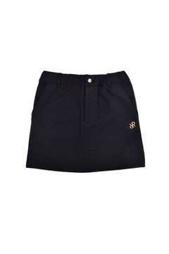 【レディース】 WOMENS GM JACQUARD SKIRT / ジャガード スカート (ブラック)*