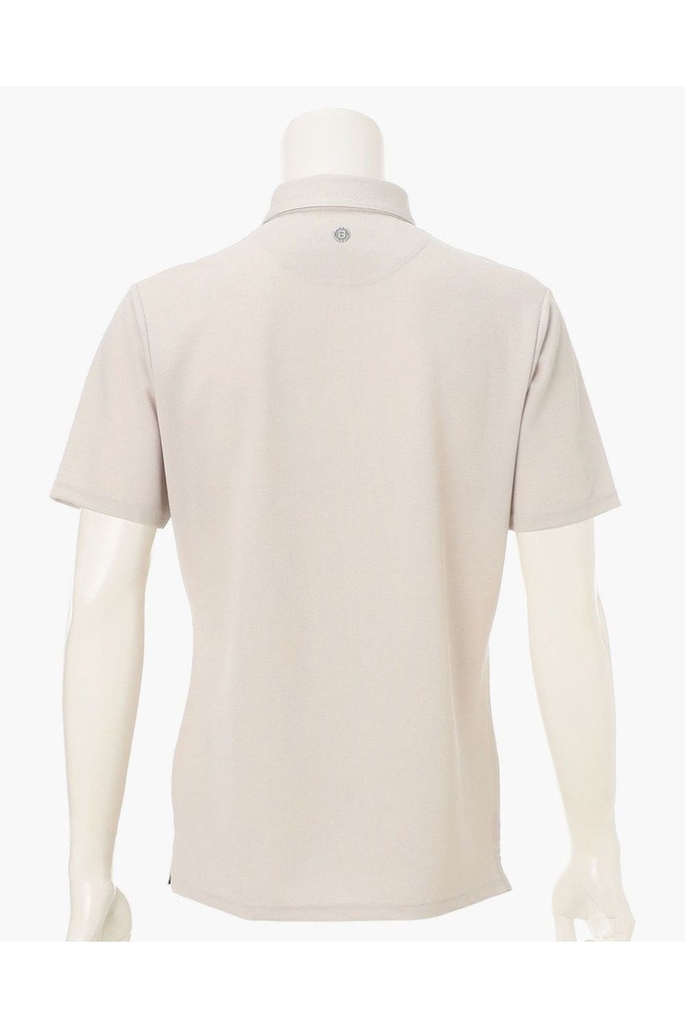 【26SS】 MEN'S LINEN-T WC SHIRT / リネンタッチ ワイドカラーポロシャツ (ベージュ)