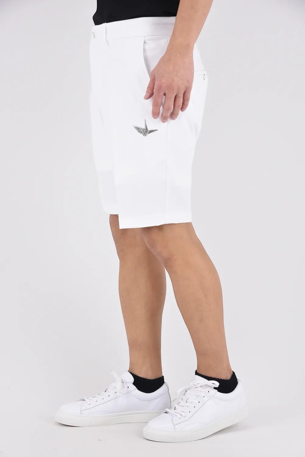 【26SS】 SHORT PANTS / ジャージーロメリーナ ショートパンツ (ホワイト)