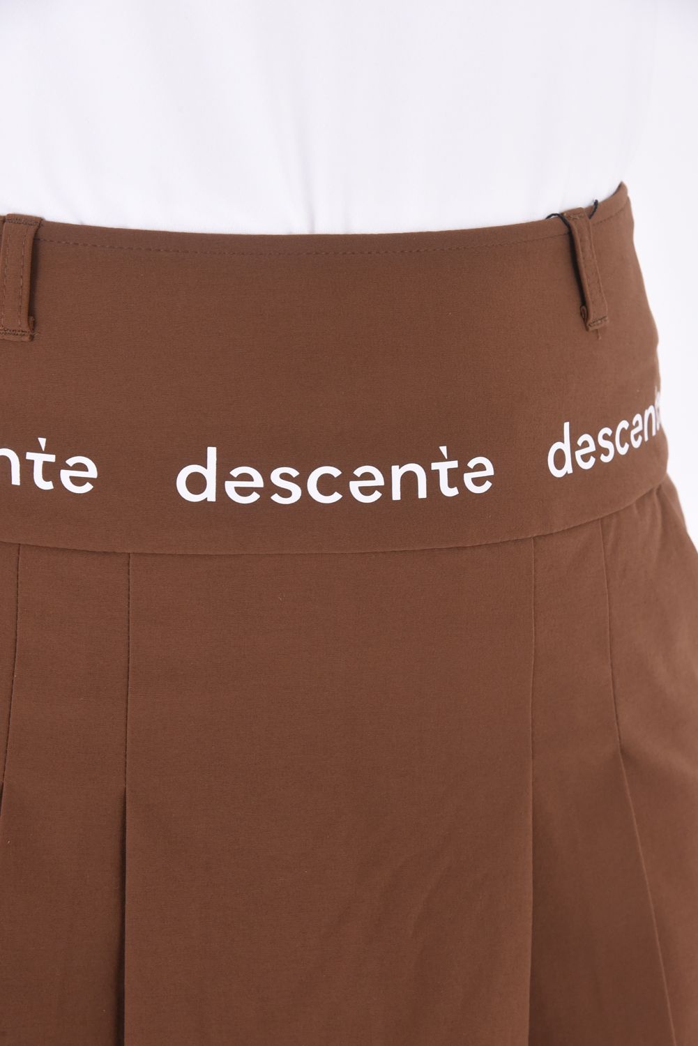DESCENTE GOLF - 【レディース】 アイコンロゴ ツイル裏起毛