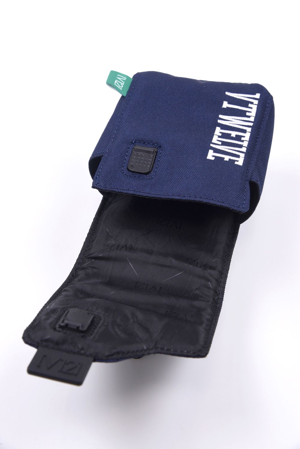 【26SS】 VT RANGE CASE / ブランドロゴ刺繍 距離計ケース (ネイビー)