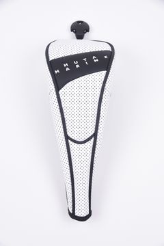 HEAD COVER / CONTINUA バイカラー フェアウェイウッドカバー (ホワイト)