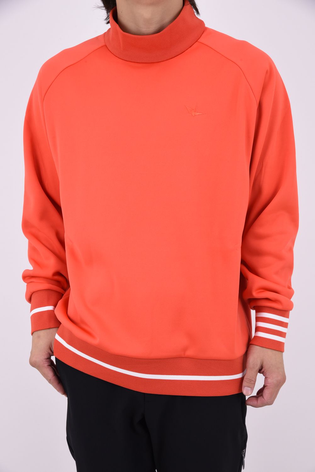 1PIU1UGUALE3 GOLF - 【26AW】 Mock Neck Blouson / 軽量保温ニット