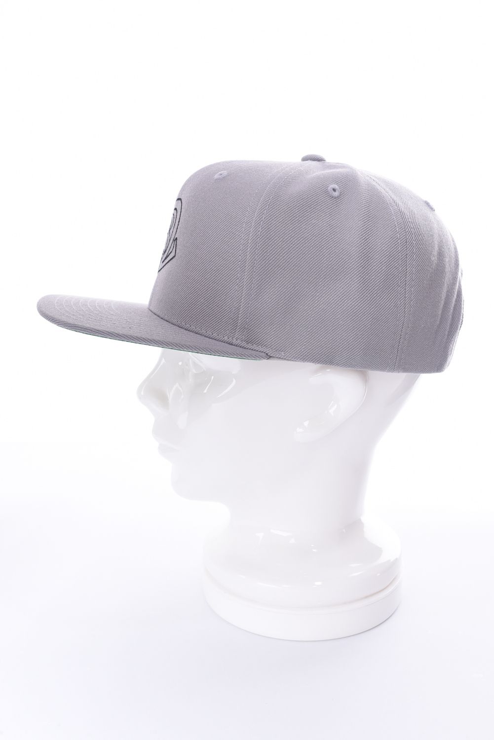 SYMBOLIC MARK SNAPBACK CAP / シンボリック マーク スナップバック キャップ (グレー)