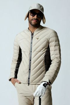 113 GOLF DOWN JACKET / ヴィクトリア ダウン ジャケット (ベージュ)
