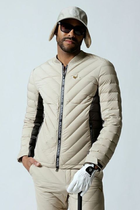 7万4800円 1PIU1UGUALE3 ぎし GOLF×戸賀敬城 ジャケット 