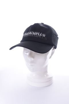 CONTINUOUS PATTERN CAP / コンティニュアス ロゴ ベースボールキャップ (ブラック)