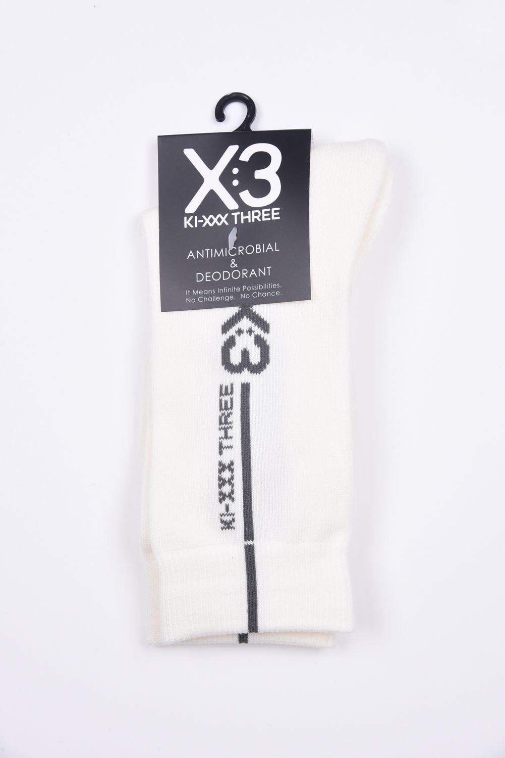 【レディース】 REGULAR LOGO SOCKS / レギュラー ロゴ ソックス (ホワイト)