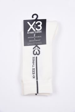 【レディース】 REGULAR LOGO SOCKS / レギュラー ロゴ ソックス (ホワイト)