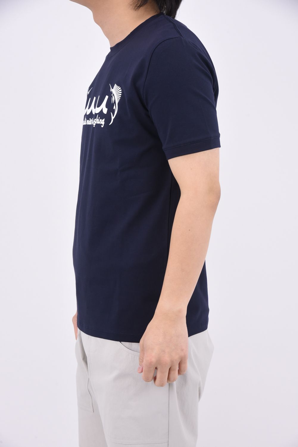 国内発送■mutaGOLF■LEGENDARY SAILFISH T-SHIRTS muta - 【25SS】【ストレッチコットン】 LEGENDARY SAILFISH T