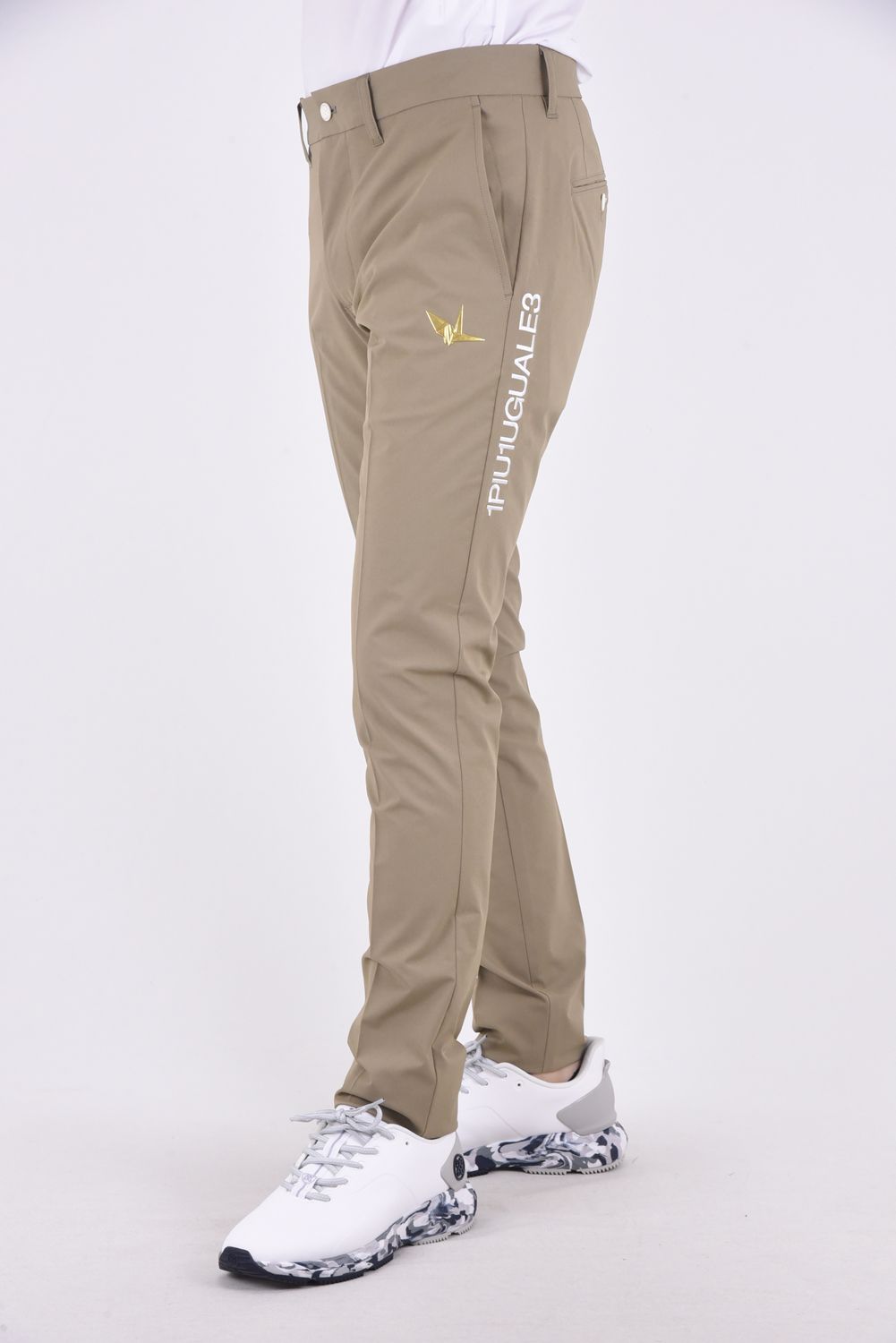 買い取り 1PIU1UGUALE3 GOLF SLIM SLACKS | www.terrazaalmar.com.ar