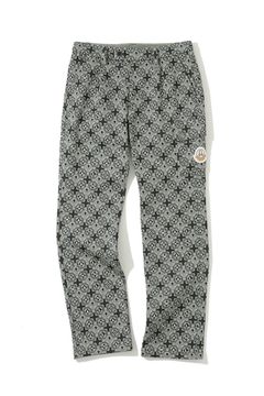 【2025AW 木村拓哉さん着用 VOL.7】 ROSETTE JACQUARD JERSEY TROUSER / ジオメトリックパターン カーゴポケット付きロングパンツ (カーキ)