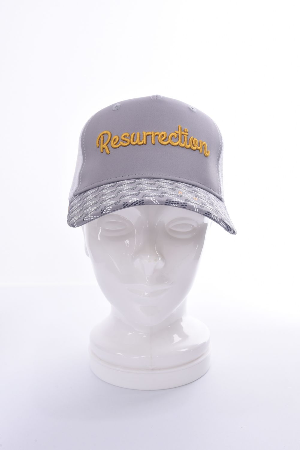 Resurrection - GM BRIM MESH CAP / GMロゴ ブリムメッシュ