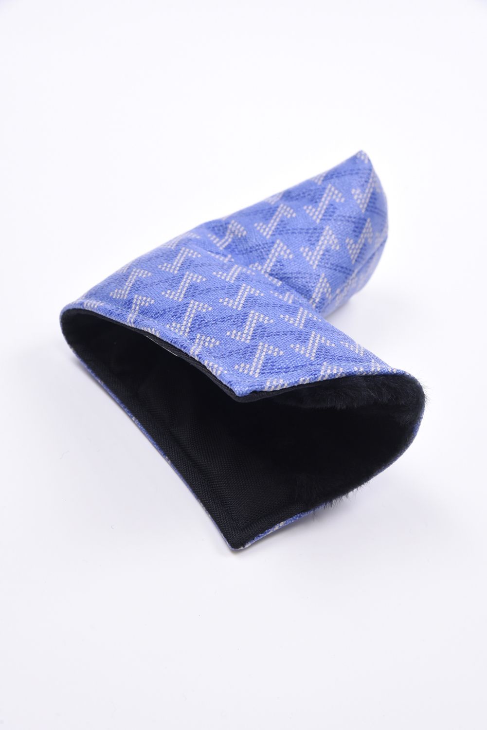 Putter Cover (PING) No.2 / ブランドオリジナルテキスタイル パターカバー ピンタイプ (ドーンブルー)*