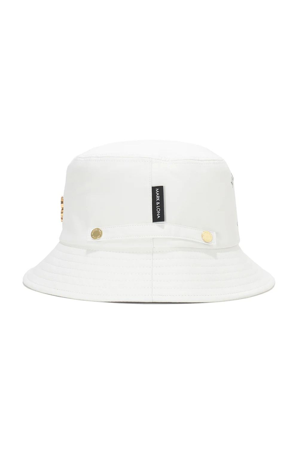 【26SS】 ULTIMA PACKABLE BUCKET HAT / エレメントスカルロゴ パッカブルバケットハット (ホワイト)