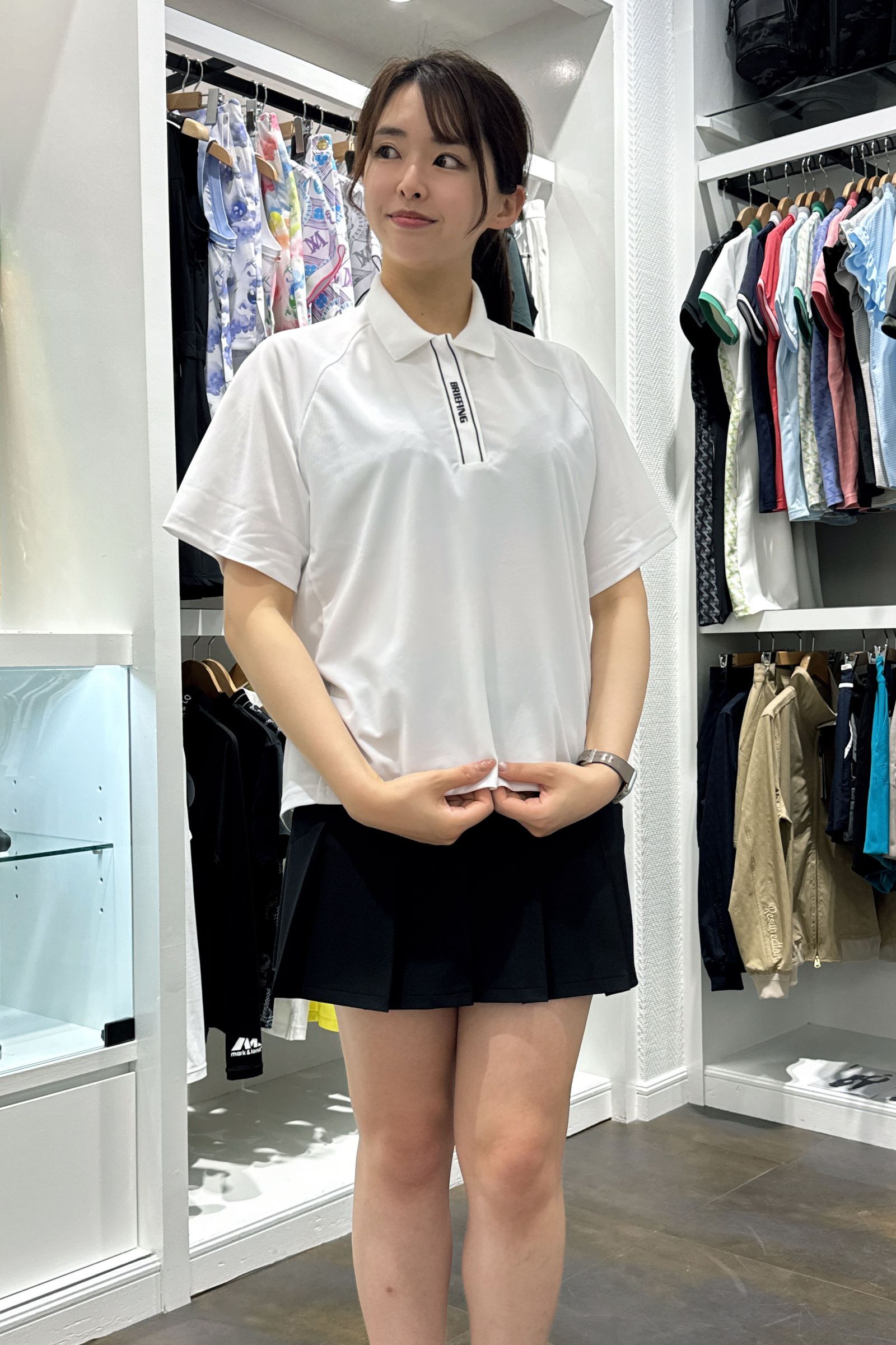 BRIEFING - 【25SS】【レディース】 WOMEN'S LOGO ELASTIC