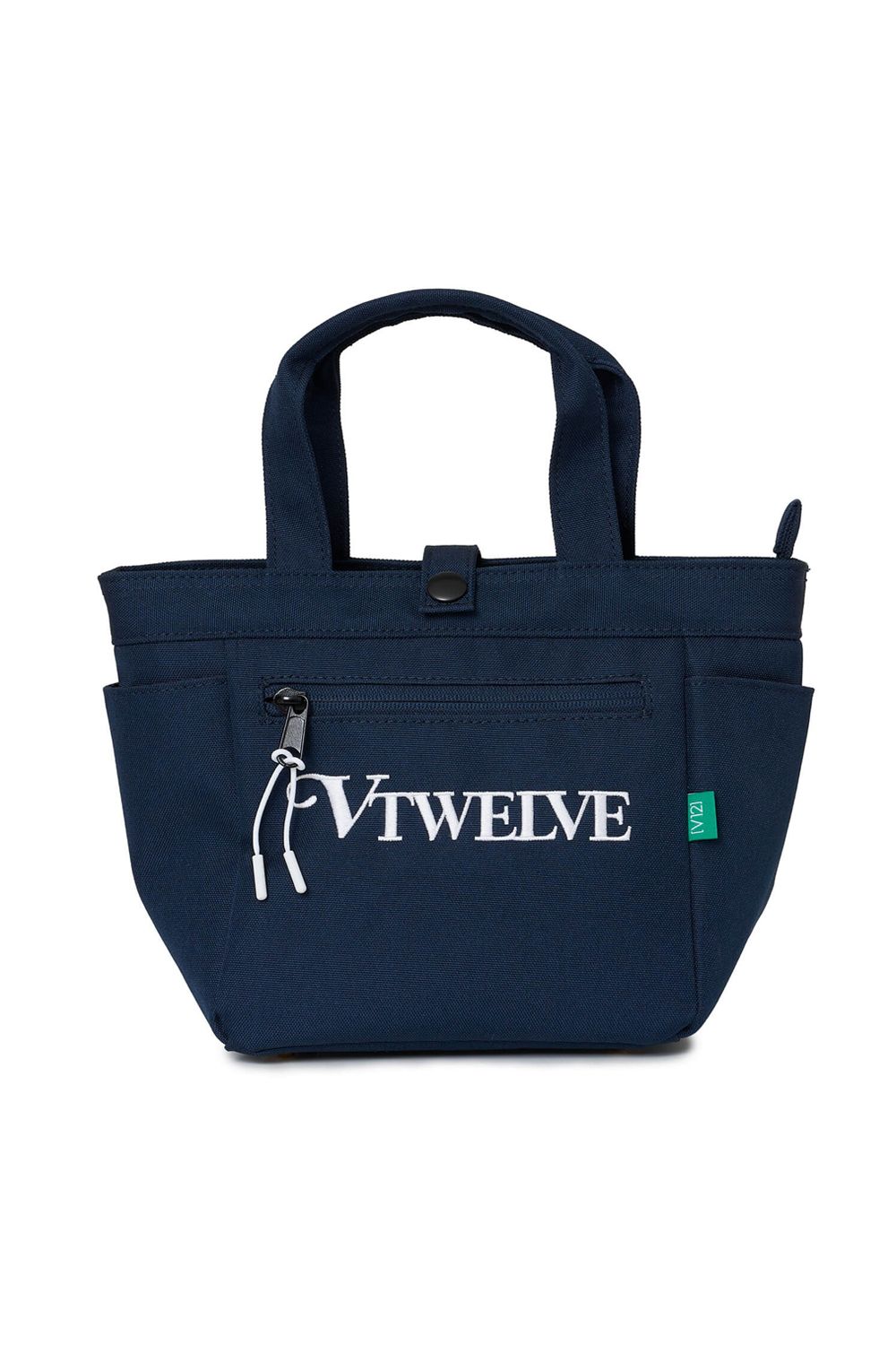 【26SS】 AWA CART BAG / ブランドロゴ カートバッグ (ネイビー)