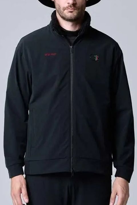 【26AW】 STORM FLEECE PRO ALPINE ZIP JK / 4WAYハイストレッチ ジップアップジャケット (ブラック)