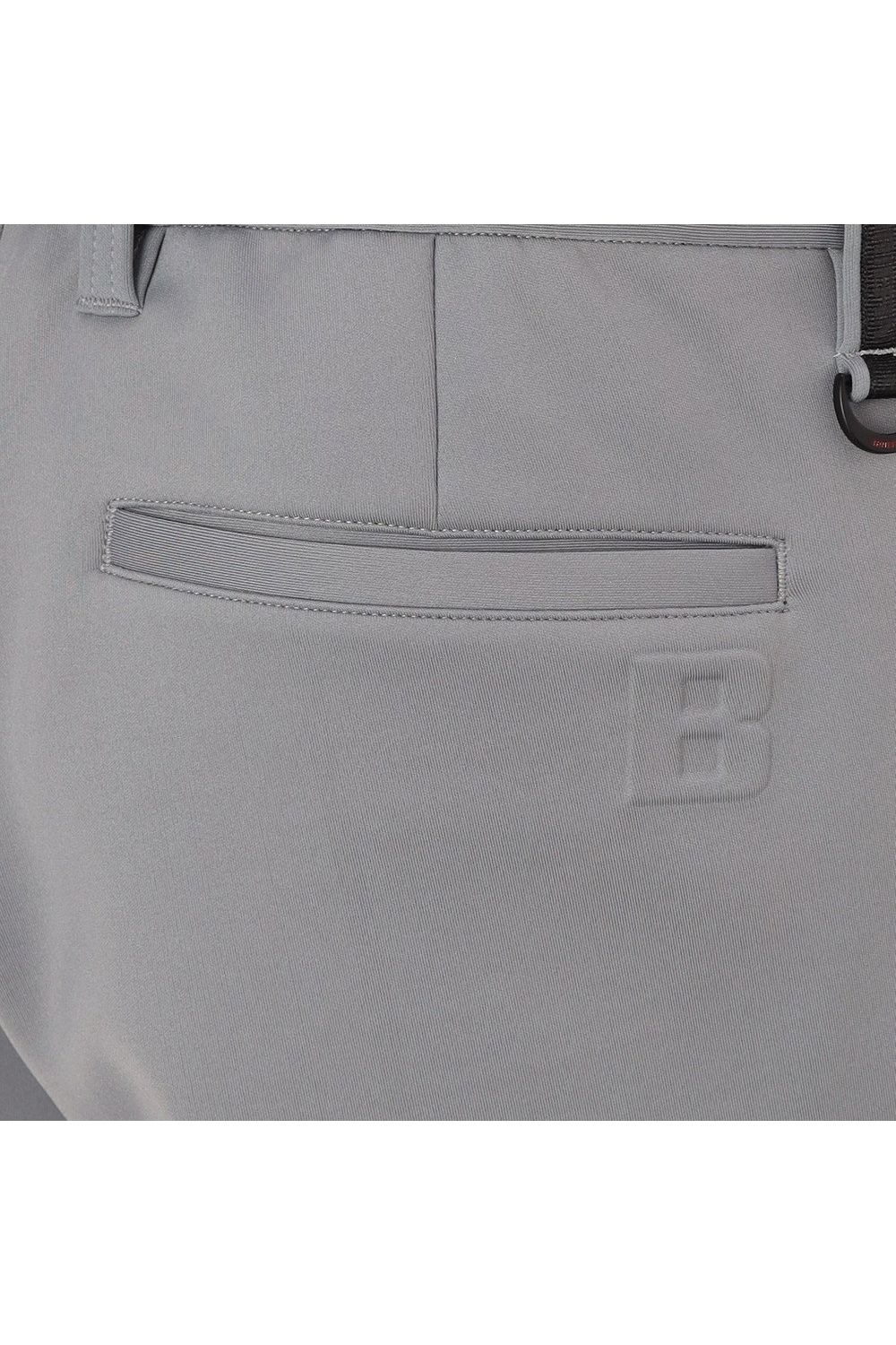 【26SS】 MEN'S 3D LOGO SLIM PANTS / 3Dエンボスロゴ ストレッチジャージ スリムパンツ (グレー)