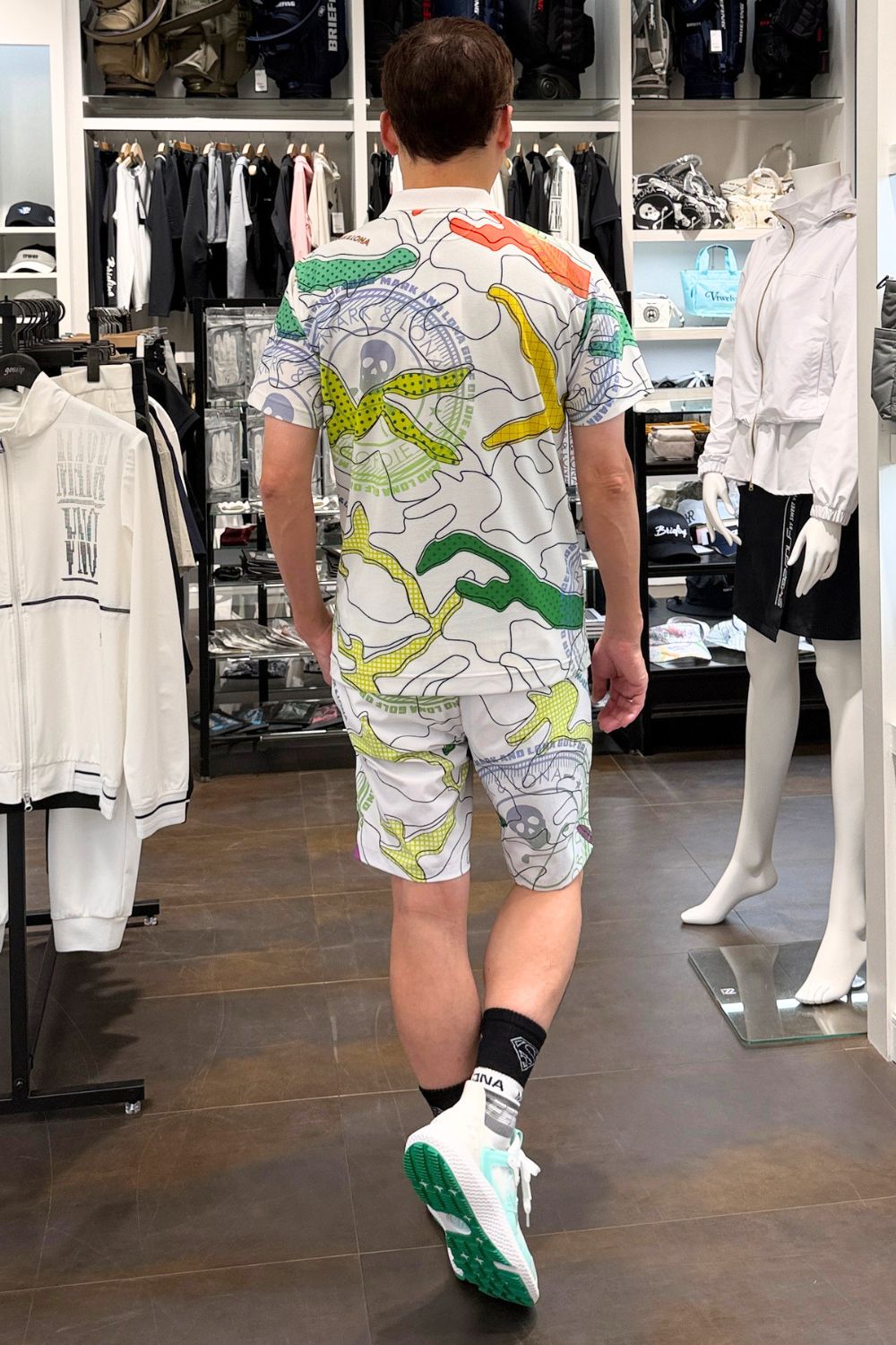 MARK ＆ LONA MEN's Style 04171