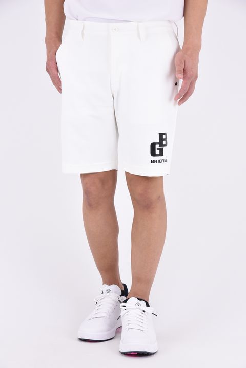 【26AW】 MS WR LOGO SHORT PANTS / ロゴ ショートパンツ (ホワイト)