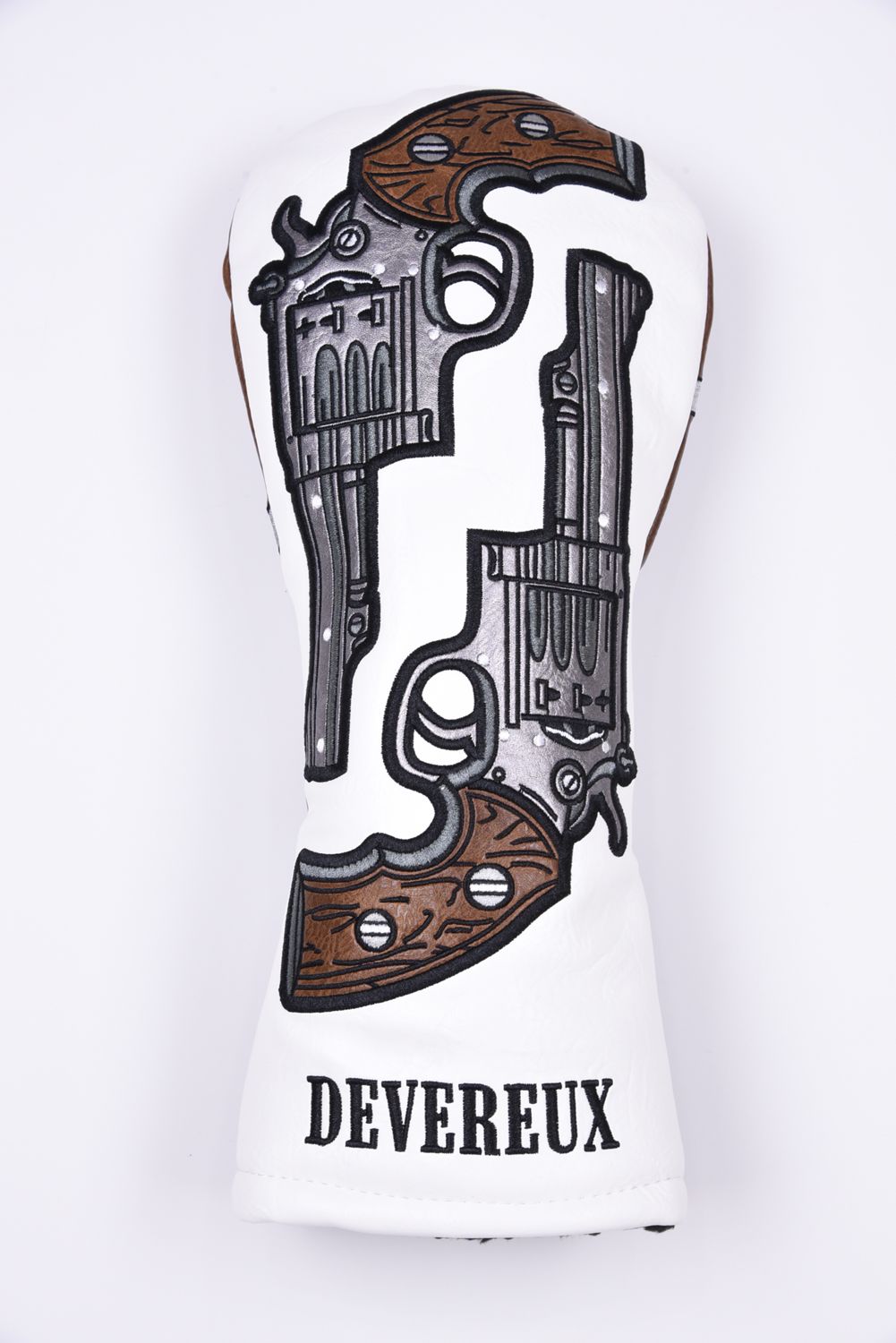 【26AW】 SHOOTER SHAPED DRIVER COVER / ピストルモチーフ ドライバーカバー (ホワイト)