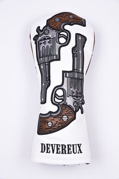【26AW】 SHOOTER SHAPED DRIVER COVER / ピストルモチーフ ドライバーカバー (ホワイト)