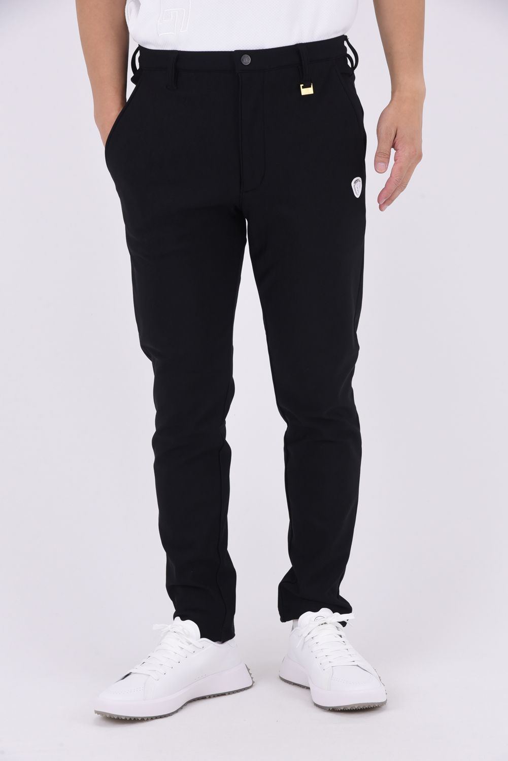 CPG GOLF 2WAYストレッチ定番パンツ ブラックM