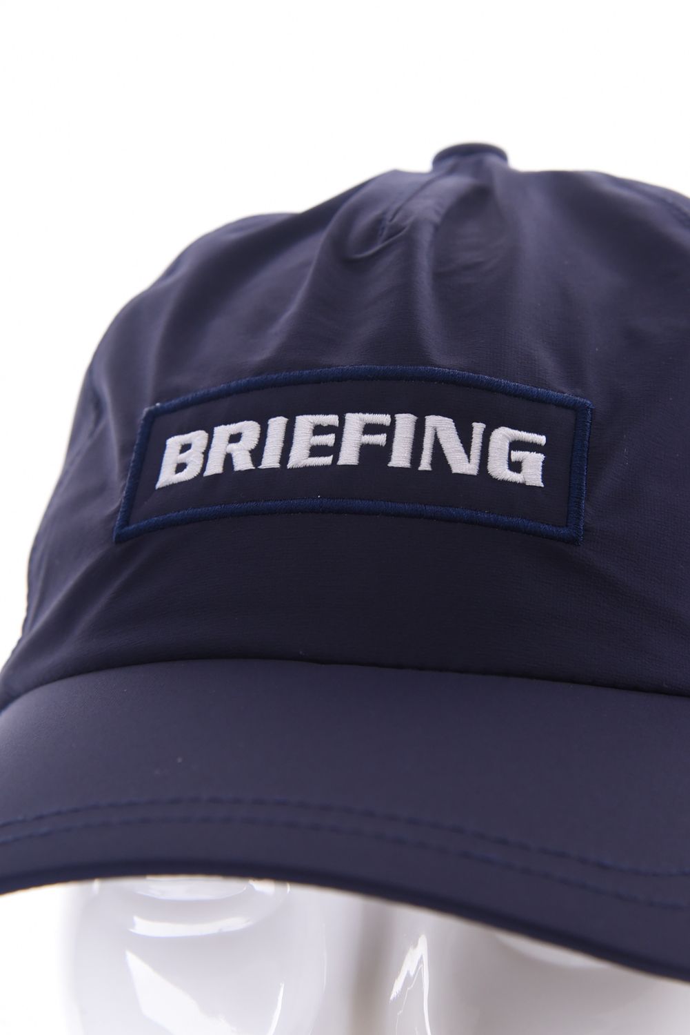 【26SS】 MEN'S WATERPROOF CAP / ストレッチリップストップ 撥水キャップ (ネイビー)