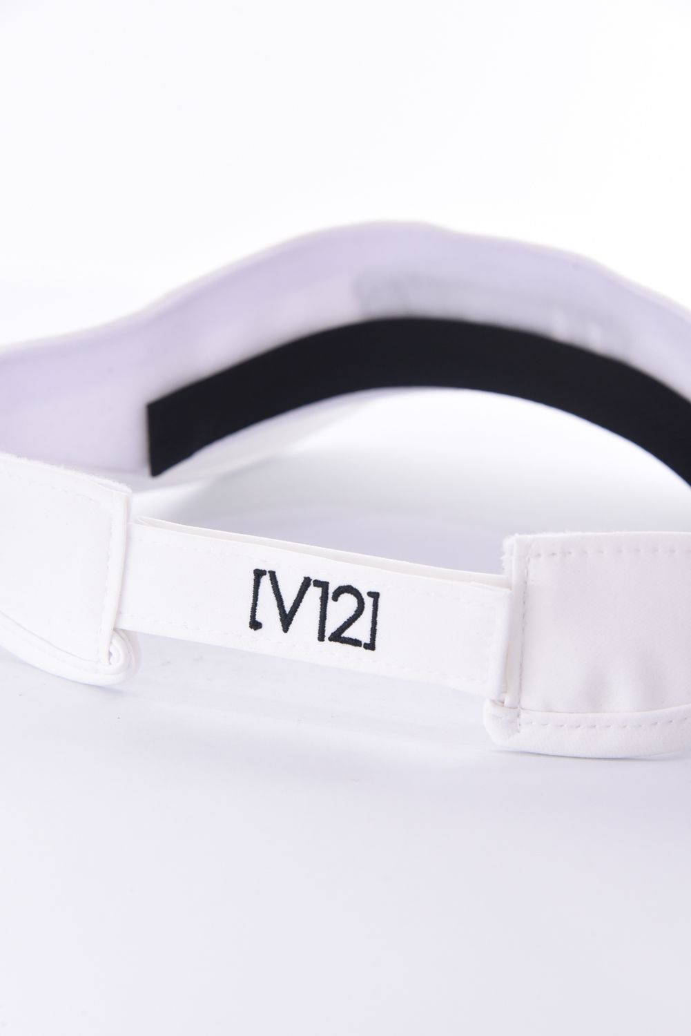 【26SS】 ARC VISOR / 3Dブランドロゴ刺繍 サンバイザー (ホワイト)