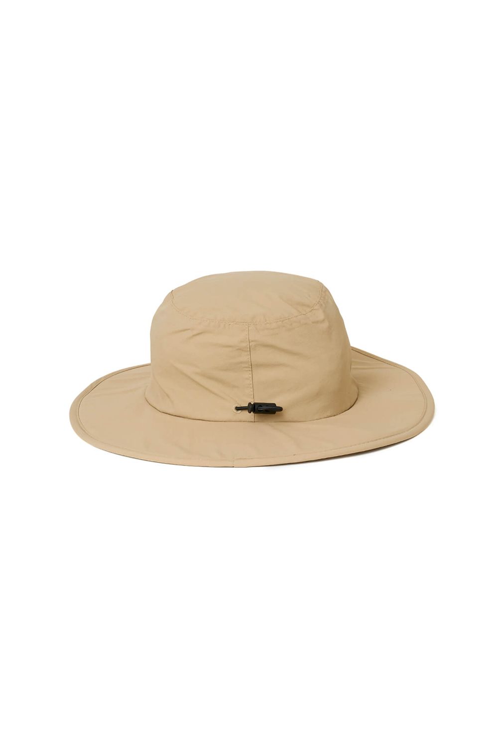 【26SS】 AWA WIDE HAT / ブランドロゴ サファリハット (ベージュ)