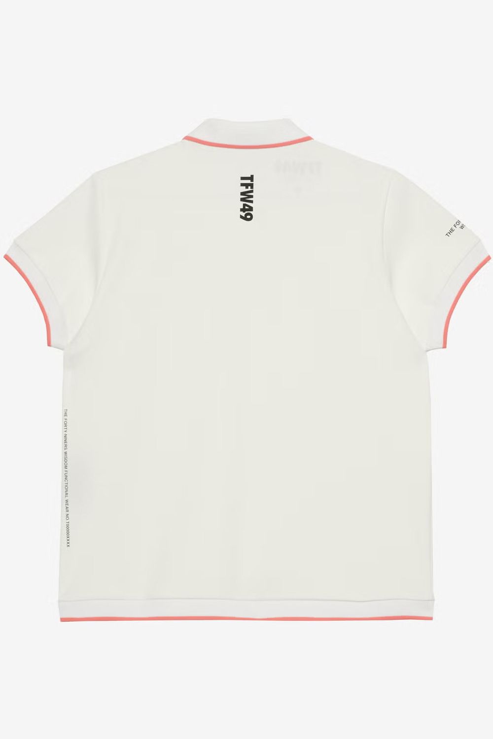 【26SS】【レディース】 LINE POLO / ポロシャツ (ホワイト)