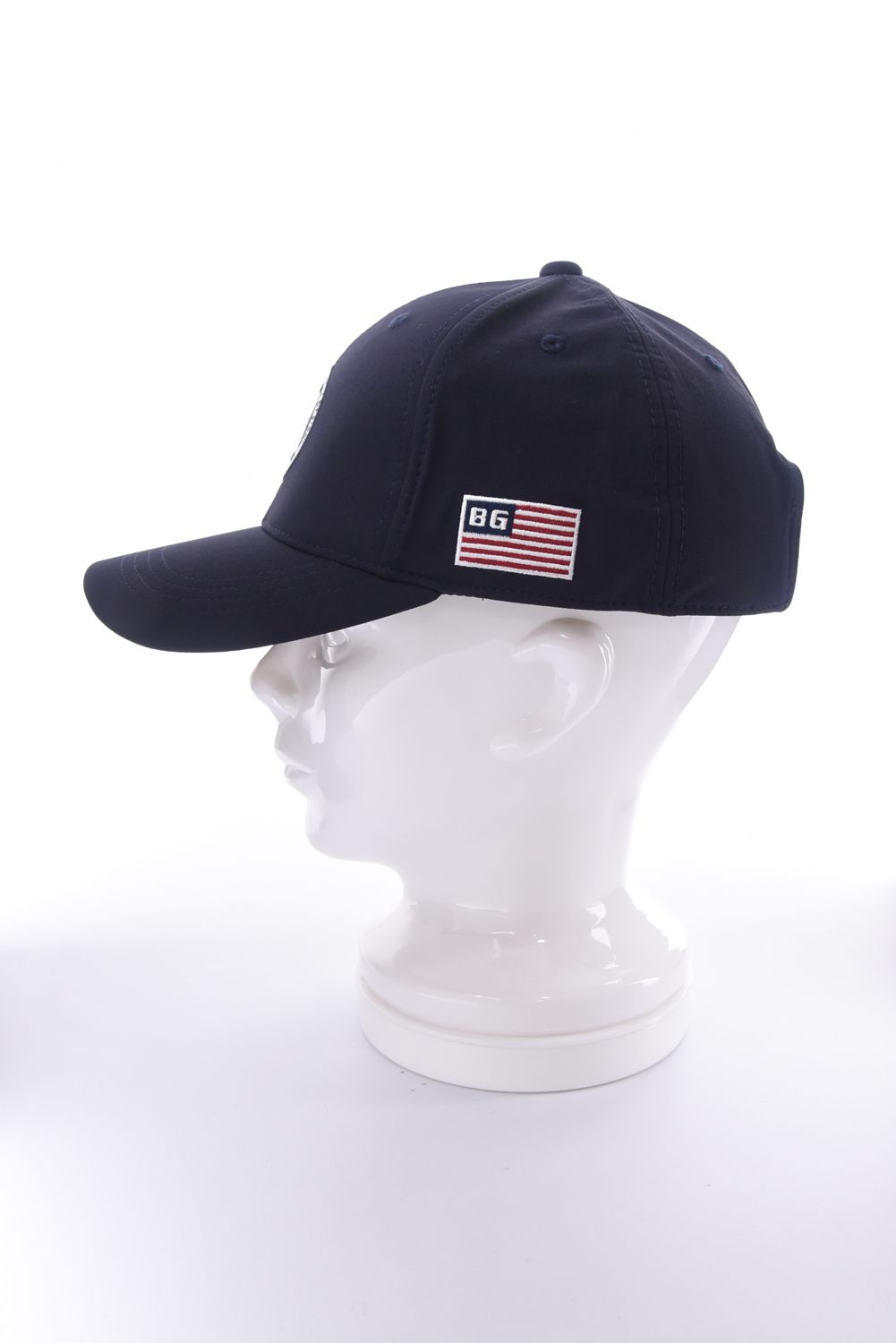 【26SS】 MEN’S WR CORDURA CAP / コーデュラ素材 サークルロゴ キャップ (ネイビー)