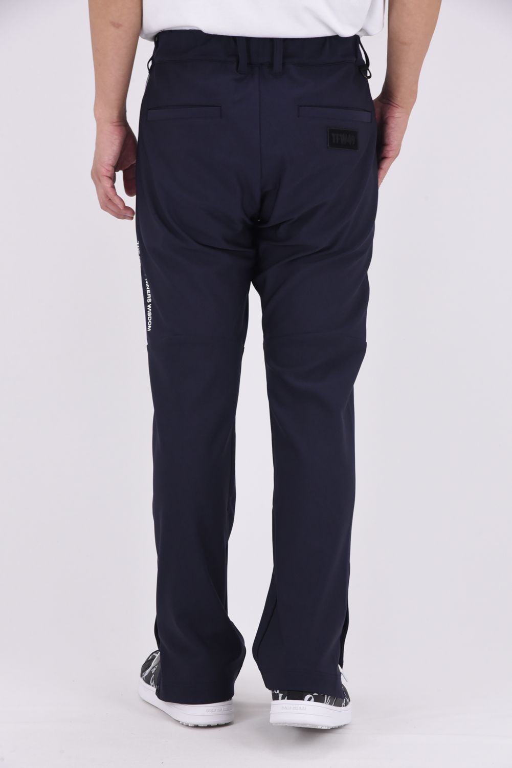 【25AW】 SPORTY TRACK PANTS / スポーティー トラック パンツ (ネイビー)