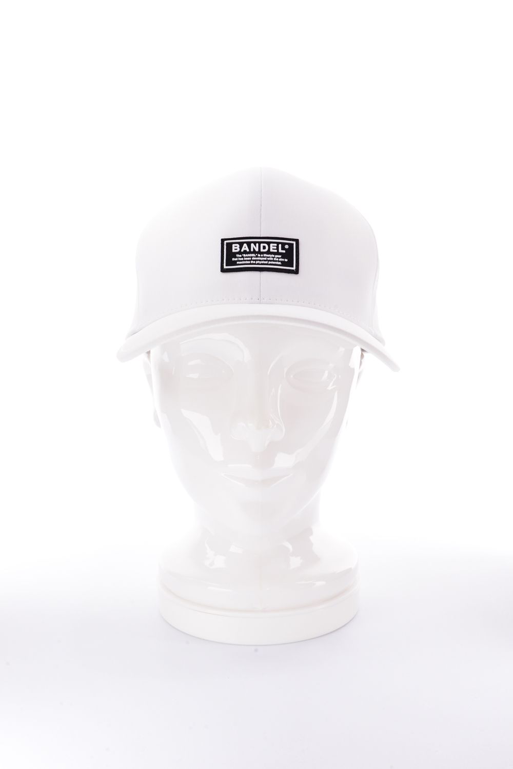 【ポイント10倍】【26SS】 FELT WAPPEN MESH CAP /  フェルトワッペン メッシュ キャップ (ホワイト）