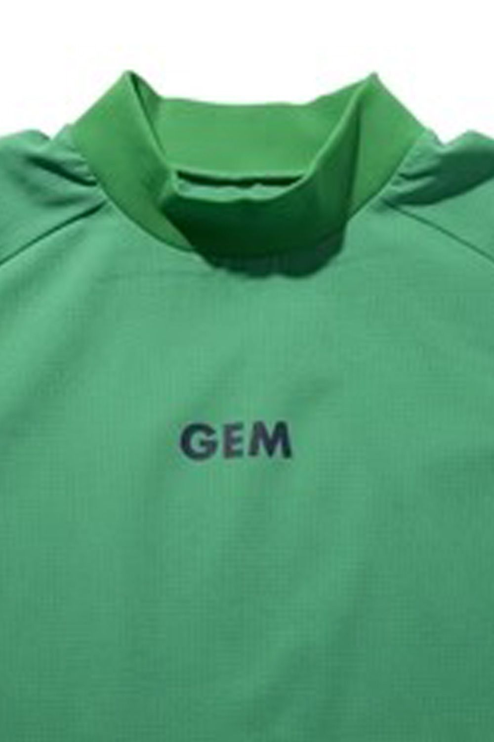 【26SS】 DOT AIR MOCK NECK / ドットエアー モックネック （グリーン）