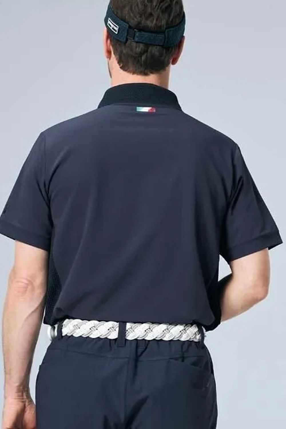 【26SS】 BOSELLI DRY POLO / ドライ ポロシャツ (ネイビー)