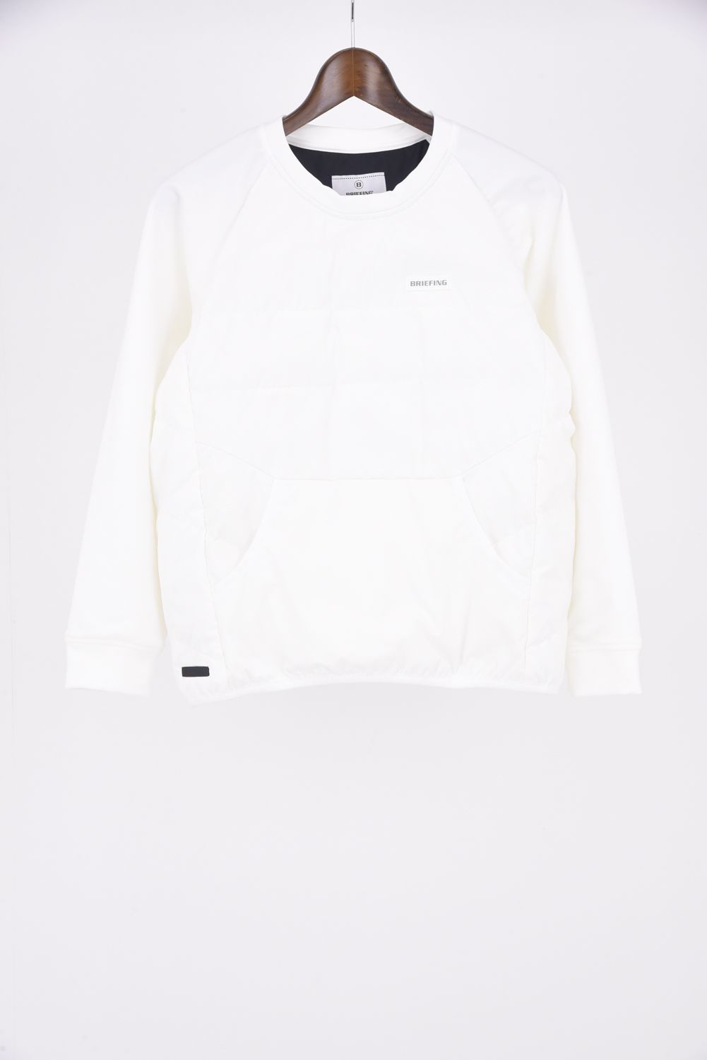 BRIEFING - WOMENS TAION DOWN CREW NECK / タイオン ダウン クルー